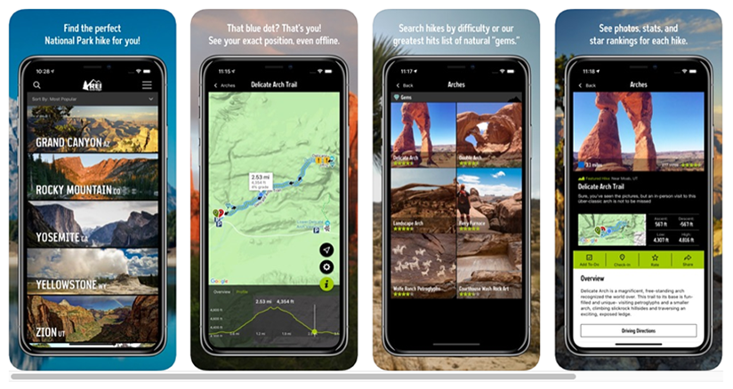 Apple Announces National Park App Collection