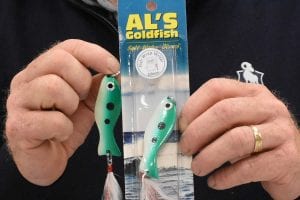 Al’s Goldfish Lure Company Fish Wrap Writer Edition Saltwater Series Lure