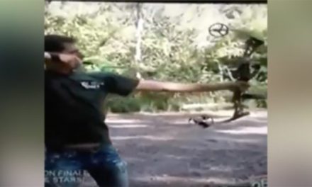Here’s How NOT to Shoot a Compound Bow