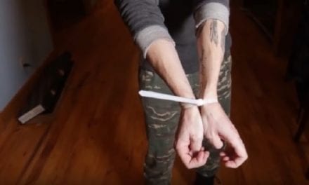 Learn How to Break Handcuff Zip Ties in One Easy Step