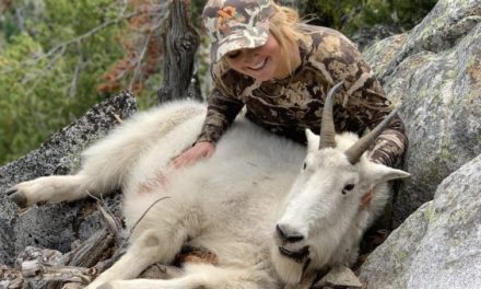 The Story of How Alyssa Nitschelm Bagged an Oregon Mountain Goat on Her First-Ever Hunt