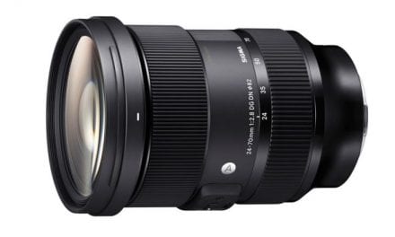 Sigma Introduces Premium 24-70mm F2.8 For Full-Frame Mirrorless