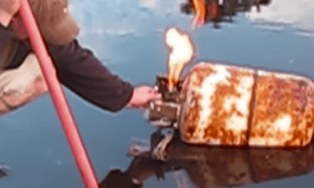 What Happens When You Shoot at a Propane Tank?
