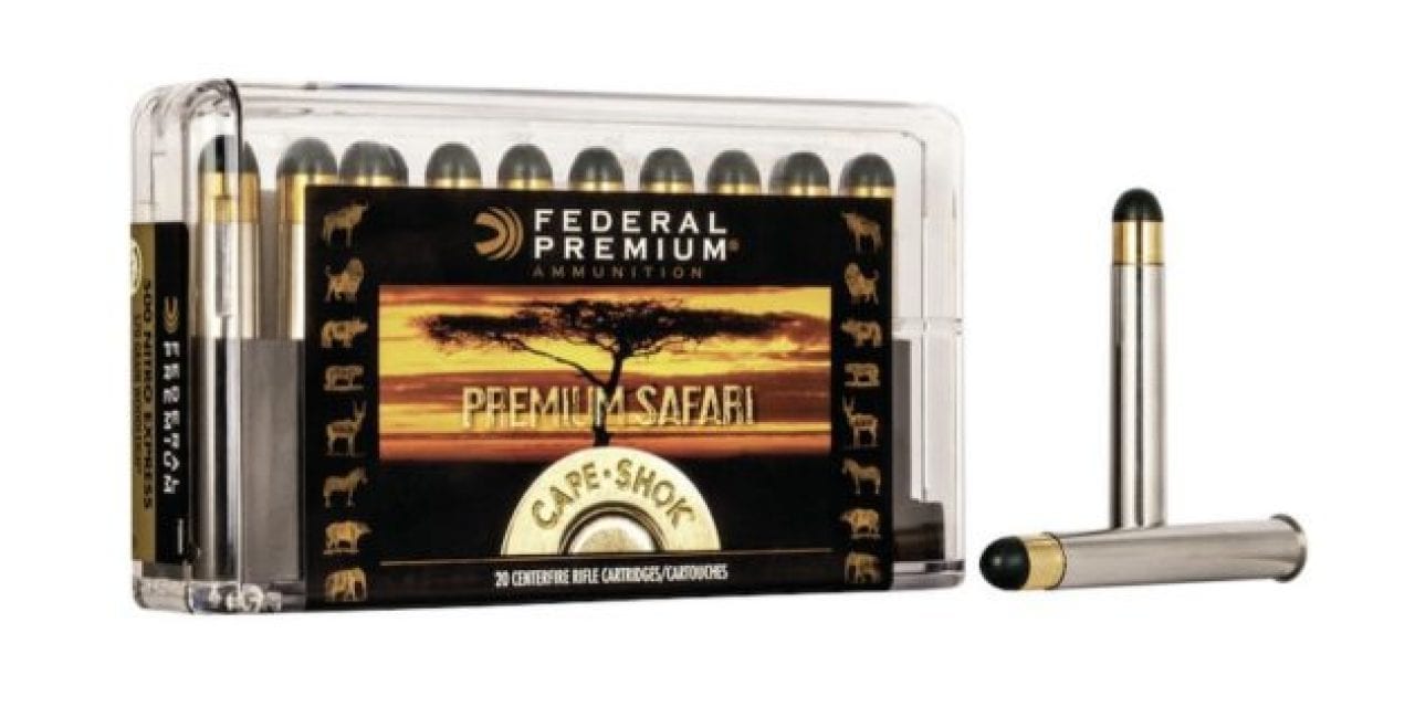 Federal Premium Safari Cape Shok Ammo: What You Need to Know