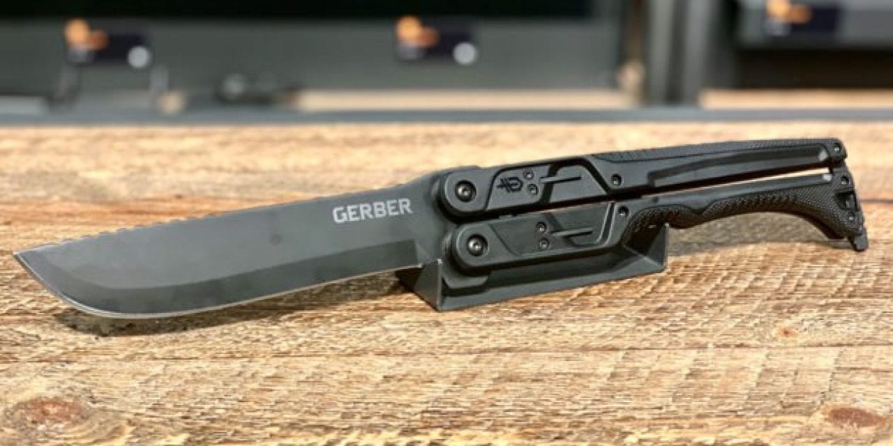 Gerber Doubles Down With Folding Machete