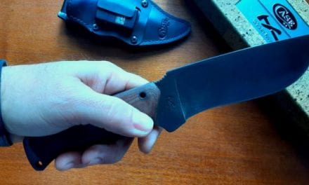 Knife Review: Case Winkler Recurve Utility No. 6