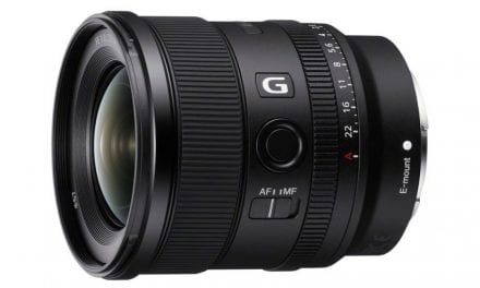 Sony Introduces FE 20mm F1.8 G Fast Full-Frame Prime