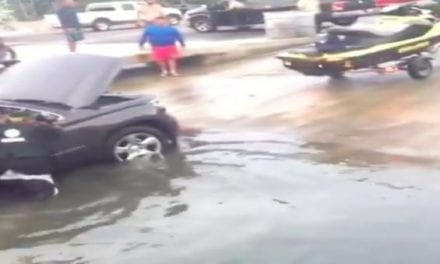 Boat Launch Goes Wrong in a Hurry