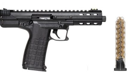 The Kel-Tec CP33 Can Hold 33 Rounds in Its Magazine