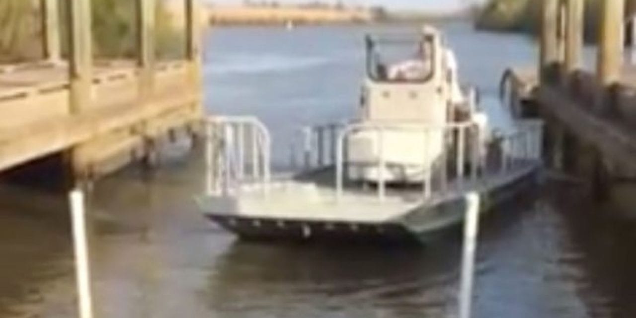 Getting a Boat on the Trailer is an Acquired Skill for Some Folks