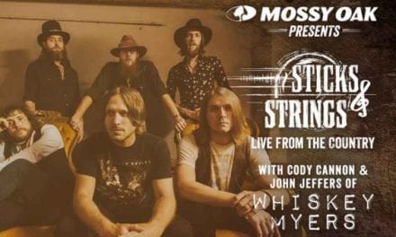 Mossy Oak Welcomes Whiskey Myers to ‘Sticks & Strings’ Live Stream