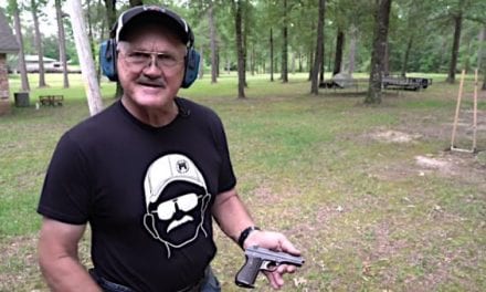 Jerry Miculek Revisits the First Handgun He Ever Shot, the CZ Model 27