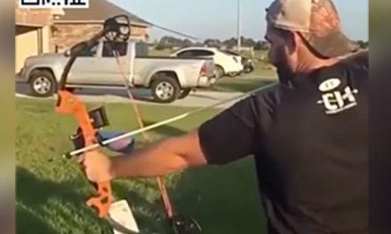 Man Learns Why You Don’t Dry Fire a Bow the Hard Way