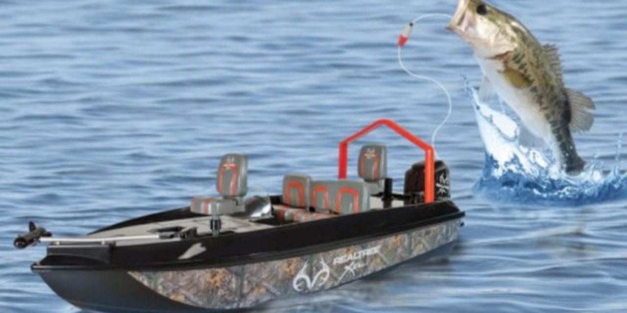 RC Fishing Boats: This $79 Remote-Controlled Gadget Actually Works