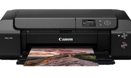Canon Debuts imagePROGRAF PRO-300 Desktop Printer