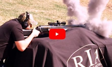 Shooting a Rifle Chambered for .950 JDJ is Not for the Faint of Heart