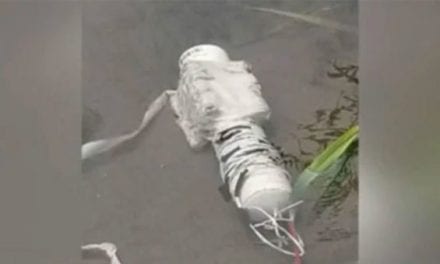 California Anglers Unexpectedly Catch Two Live Pipe Bombs From Sacramento River
