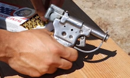 Test Firing the Unusual and Historic FP-45 Liberator Handgun