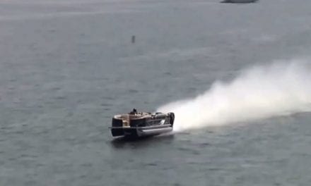 Fastest Pontoon Boat in the World Hits 114 MPH