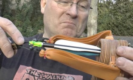 Tiny 58-Pound Sling Bow Is a Lot Tougher Than It Looks