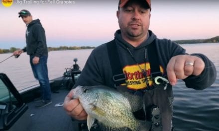 Jig Trolling for Fall Crappies (Video)