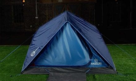 The Magellan Pro Explorer Hub Tent and Pro Sleeping Bag Would Make a Great Gift for Anyone