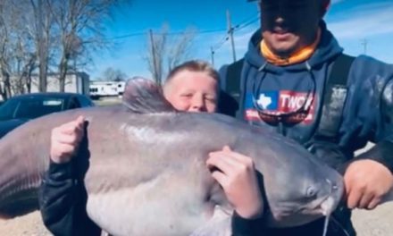 Looking Back on the 13-Year-Old Who Landed a 67-Pound Blue Catfish in Texas