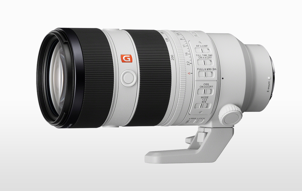 Product image of the Sony FE 70-200mm F2.8 GM OSS II