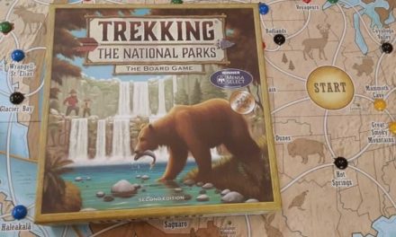Trekking the National Parks Board Game: An Award-Winning Game Honoring Our Outdoor Passion
