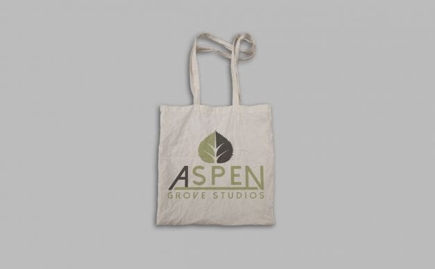 Aspen Grove Studios Canvas Tote
