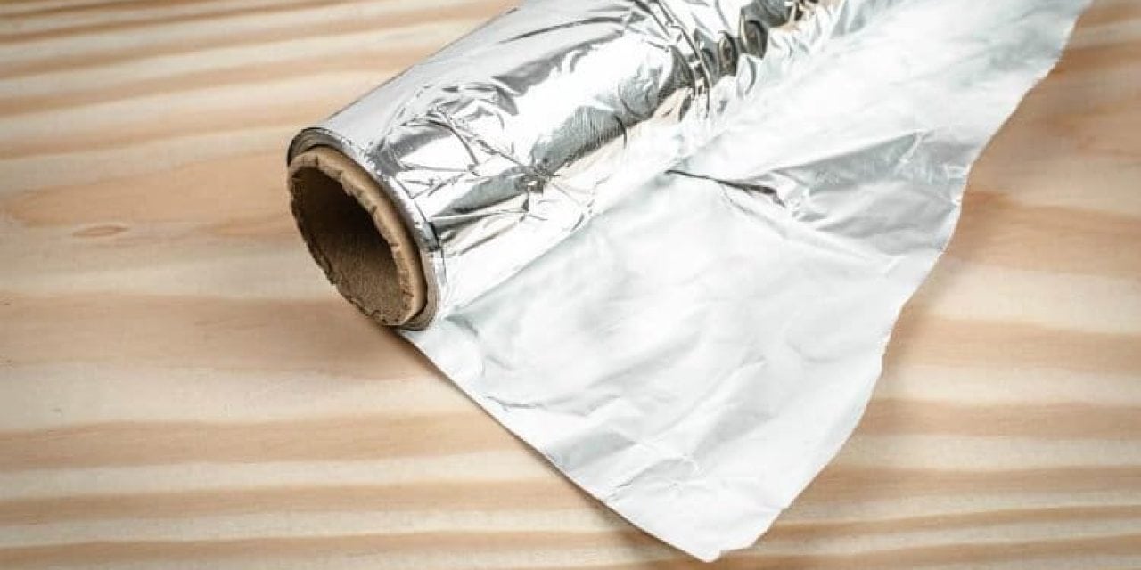 11 Uncommon Uses For Aluminum Foil