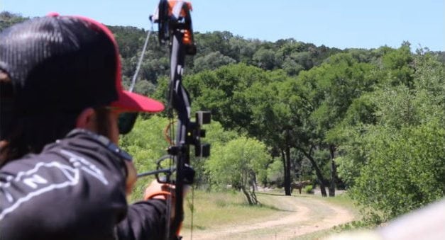 120 Yards at a Moose With a Bow? This Texas 3D Course Has That