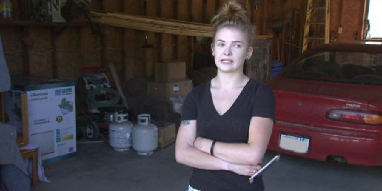 17-Year-Old Girl Defends Herself From Intruder with Dad’s Gun