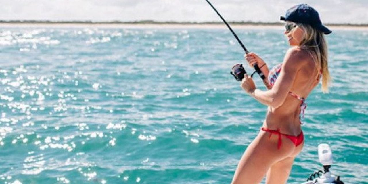 18 Ladies Who Look Way Better Fishing Than You Do