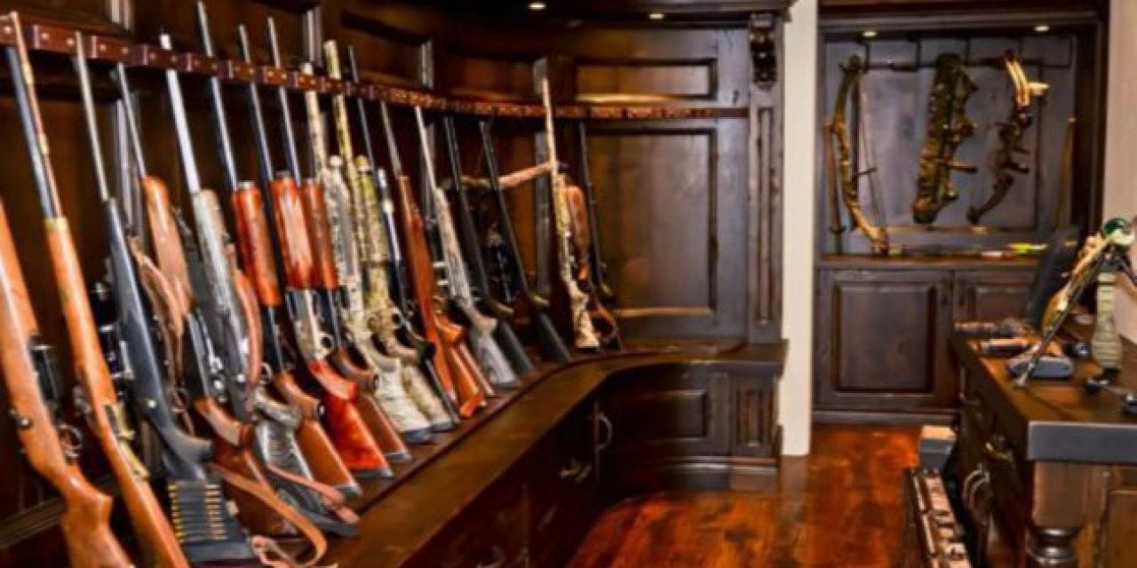 20 Gun Rooms That Can Make a Grown Man Cry