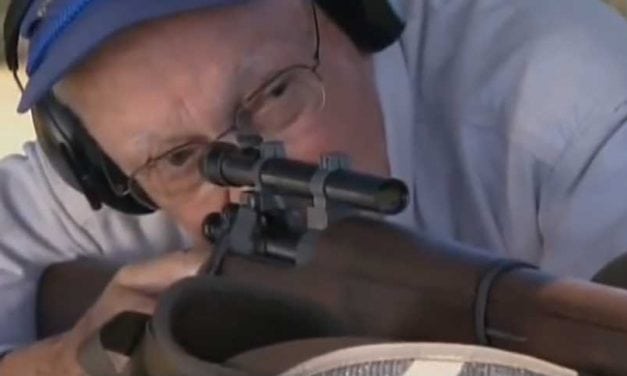 86-Year-Old WWII Vet Makes a Shot That Will Blow You Away