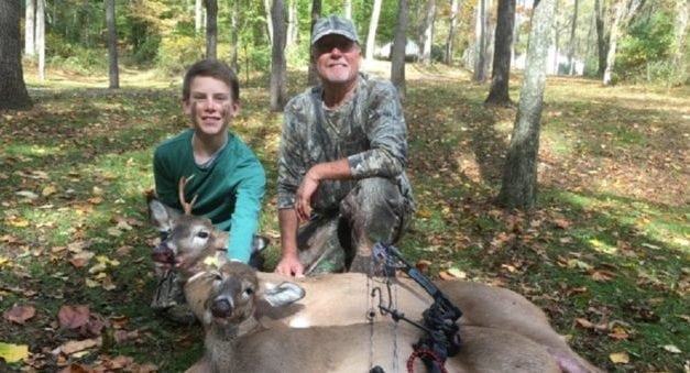 A Boy, His Beloved Grandpa, and Their Touching Tale of Two Deer