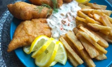 A Simply Scrumptious Fish n’ Chips Recipe