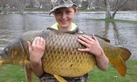 An 11-Year-Old Now Owns the Carp State Record in Vermont