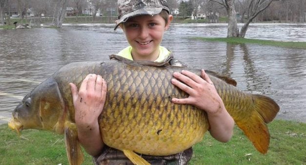 An 11-Year-Old Now Owns the Carp State Record in Vermont