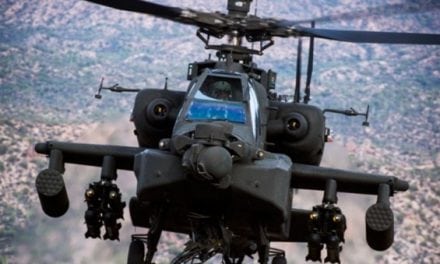 Apache Helicopter Pilots Train with Laser-Guided Rockets, and They’re Awesome