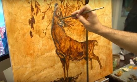 Art of the Hunt: Painter Ryan Kirby Brings 217” Danger Back to Life