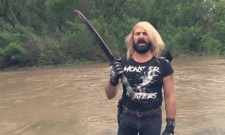 Buck Medley Goes Fishing with a Cold Steel Katana