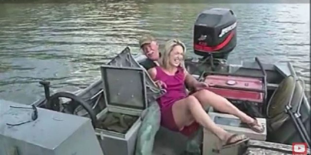 Carp Owns Tennessee News Reporter in Hilarious Clip