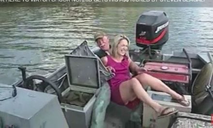 Carp Owns Tennessee News Reporter in Hilarious Clip