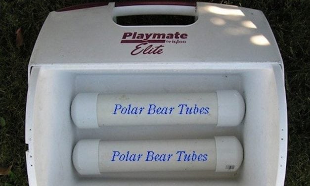 Ditch the Ice, Make These DIY Polar Bear Tubes for Your Cooler Instead