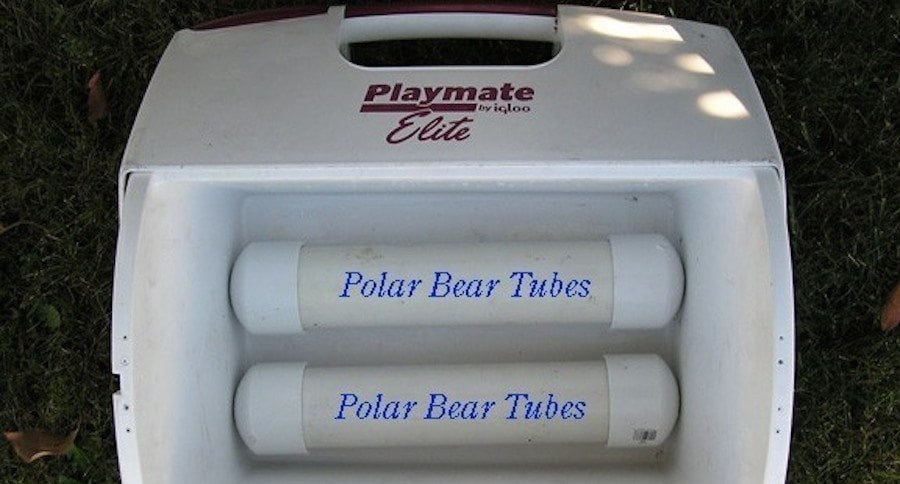 Ditch the Ice, Make These DIY Polar Bear Tubes for Your Cooler Instead