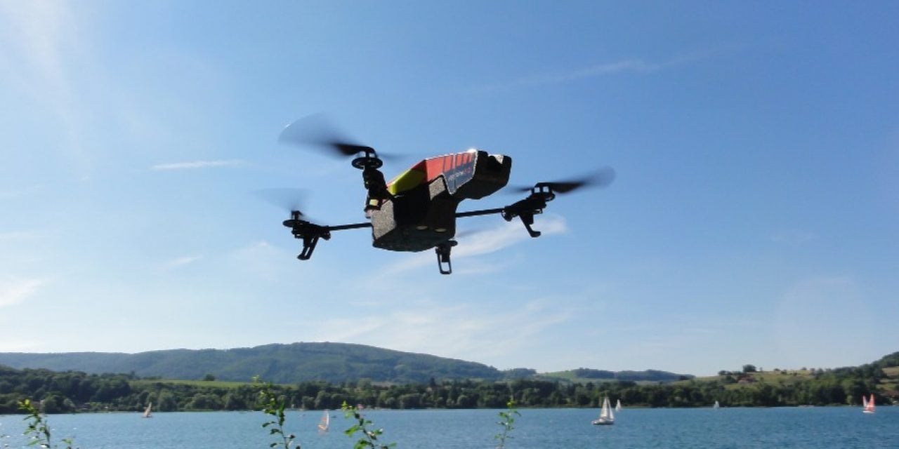Drone Helps Rescue Stranded Fishermen