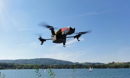 Drone Helps Rescue Stranded Fishermen