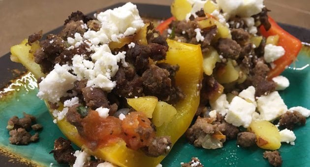 Elk Stuffed Peppers Recipe with Kristy Titus